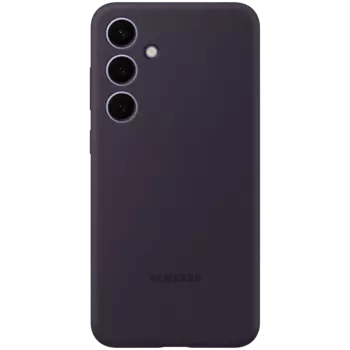 Чехол-крышка Samsung Silicone Case для Galaxy S24+, силикон, темно-фиолетовый (EF-PS926TEEGRU)