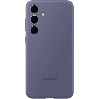 Чехол-крышка Samsung Silicone Case для Galaxy S24+, силикон, фиолетовый (EF-PS926TVEGRU)