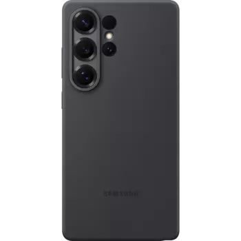 Чехол-крышка Samsung Silicone Case для Galaxy S25 Ultra (EF-PS938CBEGRU), силикон, черный