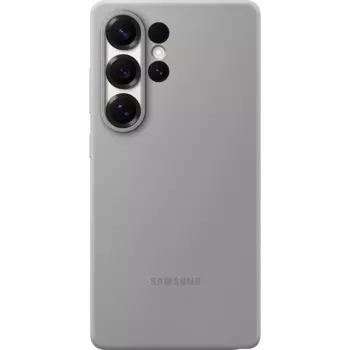 Чехол-крышка Samsung Silicone Case для Galaxy S25 Ultra (EF-PS938CJEGRU), силикон, серый