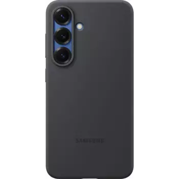 Чехол-крышка Samsung Silicone Case для Galaxy S25, силикон, черный (EF-PS931CBEGRU)