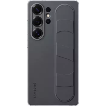 Чехол-крышка Samsung Standing Grip Case для Galaxy S25 Ultra (EF-GS938CBEGRU), поликарбонат / силикон, черный