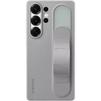 Чехол-крышка Samsung Standing Grip Case для Galaxy S25 Ultra (EF-GS938CJEGRU), поликарбонат / силикон, серый