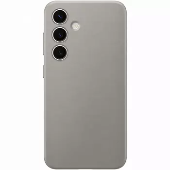 Чехол-крышка Samsung Vegan Leather Case для Galaxy S24+, полиуретан, светло-коричневый (GP-FPS926HCAAR)