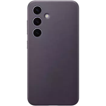 Чехол-крышка Samsung Vegan Leather Case для Galaxy S24+, полиуретан, темно-фиолетовый (GP-FPS926HCAVR)