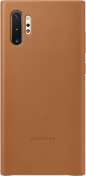 Чехол-крышка Samsung VN975LAEGRU Leather Cover для Galaxy Note10+, кожа, бежевый