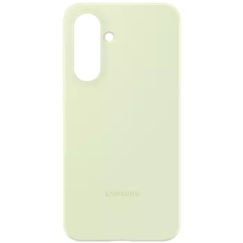 Чехол-крышка Silicone Case для Samsung A36, силикон, светло-зеленый (PA366CGEG)