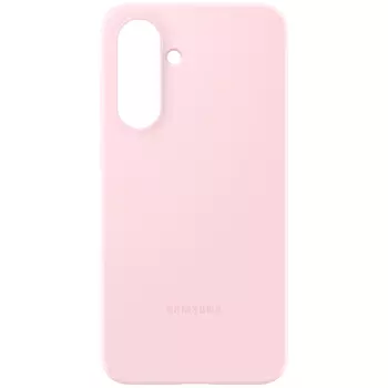 Чехол-крышка Silicone Case для Samsung A56, силикон, розовый (PA566CPEG)