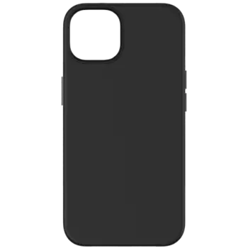 Чехол-крышка Stellarway Case with MagSafe для Apple iPhone 13, пластик, силикон, черный