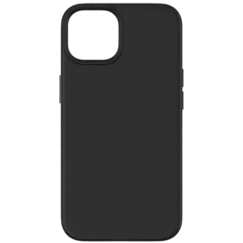 Чехол-крышка Stellarway Case with MagSafe для Apple iPhone 14, пластик, силикон, черный