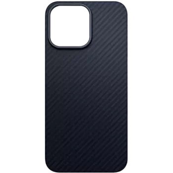 Чехол-крышка Stellarway Case with MagSafe для Apple iPhone 15 Pro Max, кевлар, черный