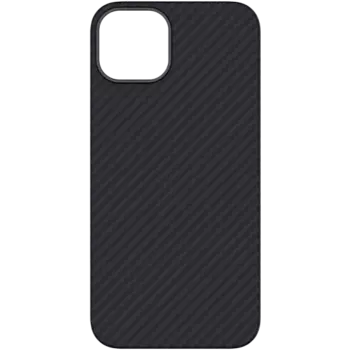 Чехол-крышка Stellarway Case with MagSafe для Apple iPhone 13, кевлар, черный