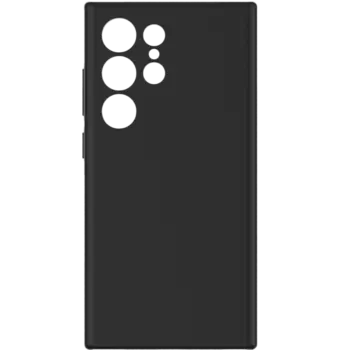 Чехол-крышка Stellarway Case with MagSafe для Samsung S24 Ultra, пластик, силикон, черный