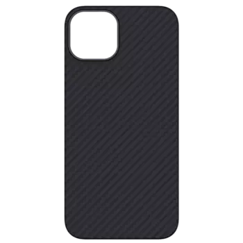 Чехол-крышка Stellarway Case with MagSafe для Apple iPhone 14, кевлар, черный