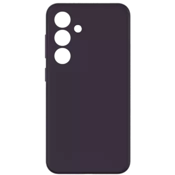 Чехол-крышка Stellarway Case with MagSafe для Samsung S24+, пластик, силикон, сиреневый