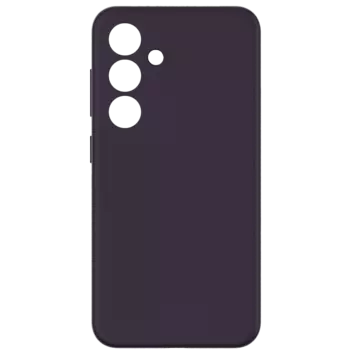 Чехол-крышка Stellarway для Samsung S24, пластик, силикон, сиреневый