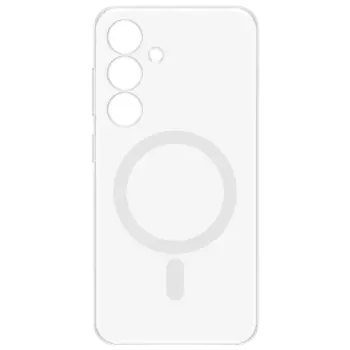 Чехол-крышка Stellarway Case with MagSafe для Samsung S24+, пластик, силикон, прозрачный