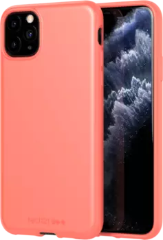 Чехол-крышка Tech21 Studio Colour для iPhone 11 Pro Max, полиуретан, коралловый
