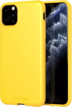 Чехол-крышка Tech21 Studio Colour для iPhone 11 Pro Max, полиуретан, желтый
