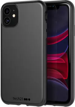 Чехол-крышка Tech21 Studio Colour для iPhone 11, полиуретан, черный