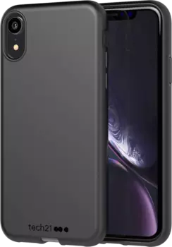 Чехол-крышка Tech21 Studio Colour для iPhone XR, полиуретан, черный
