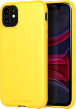 Чехол-крышка Tech21 Studio Colour для iPhone 11, полиуретан, желтый