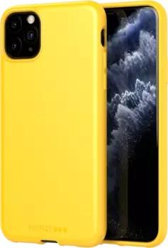 Чехол-крышка Tech21 Studio Colour для iPhone 11 Pro, полиуретан, желтый