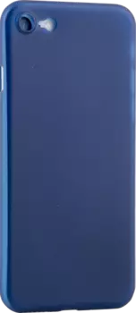 Чехол-крышка Uniq Bodycon для iPhone 7/8, пластик, синий