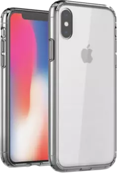 Чехол-крышка Uniq LifePro Xtreme для iPhone XS Max, силикон, прозрачный
