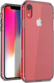 Чехол-крышка Uniq LifePro Xtreme для iPhone XR, силикон, прозрачный