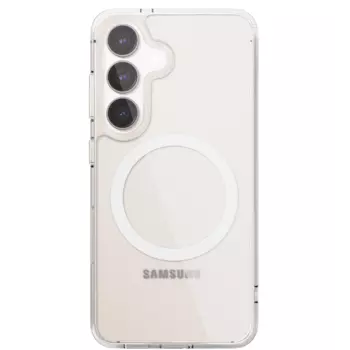 Чехол-крышка VLP Air Case c MagSafe для Samsung S25, поликарбонат, прозрачный