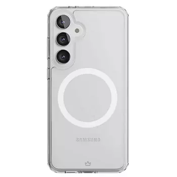 Чехол-крышка VLP Air Case with MagSafe для Samsung S24FE, поликарбонат/термополиуретан, прорачный