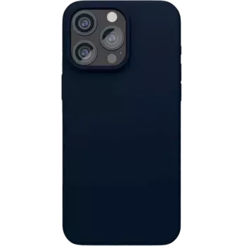 Чехол-крышка VLP Aster Case для iPhone 15 Pro (1057030), силикон, темно-синий