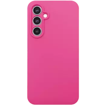 Чехол-крышка VLP Aster Case для Samsung A35 (1057062), неоновый розовый