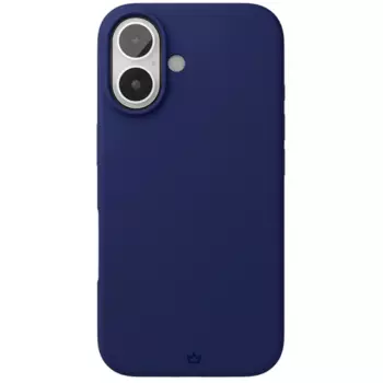 Чехол-крышка VLP Aster Case с MagSafe для iPhone 16 (1057078), поликарбонат / силикон, темно-синий