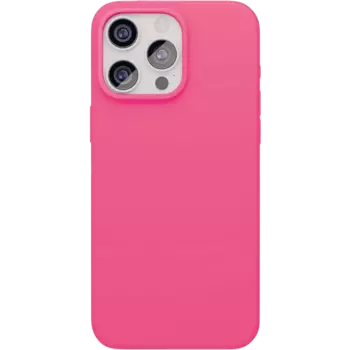 Чехол-крышка VLP Aster Case with MagSafe для iPhone 15 Pro (1057016), неоновый розовый