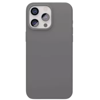 Чехол-крышка VLP Aster Case with MagSafe для iPhone 15 Pro Max (1057034), серый