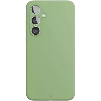 Чехол-крышка VLP Aster Case with MagSafe для Samsung S24FE, зеленый