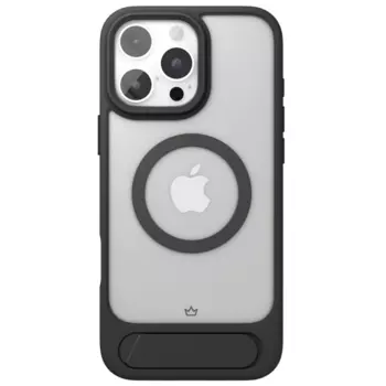 Чехол-крышка VLP Aster Pro Case с MagSafe для iPhone 16 Pro (10525007), поликарбонат / полиуретан, черный