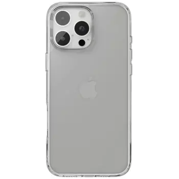 Чехол-крышка VLP Diamond Case для iPhone 16 Pro Max (10510019), закаленное стекло/ полиуретан, прозрачный