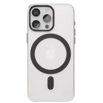 Чехол-крышка VLP Diamond Case with MagSafe для iPhone 15 Pro Max (10510008), черный