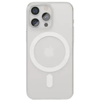 Чехол-крышка VLP Diamond Case with MagSafe для iPhone 15 Pro Max 10510004), прозрачный