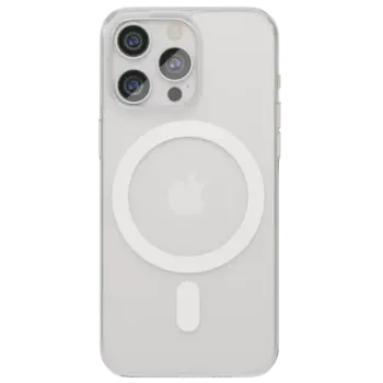 Чехол-крышка VLP Diamond Case with MagSafe для iPhone 15 Pro (10510003), прозрачный