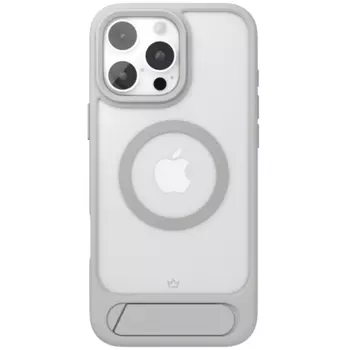 Чехол-крышка VLP Element Case для iPhone 16 Pro Max (105250003), поликарбонат / полиуретан, серый