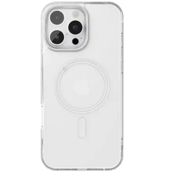Чехол-крышка VLP Element Case для iPhone 16 Pro (10520001), алюминий / пластик, серебристый
