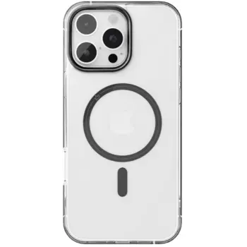 Чехол-крышка VLP Element Case для iPhone 16 Pro Max (10520004), поликарбонат / полиуретан, черный