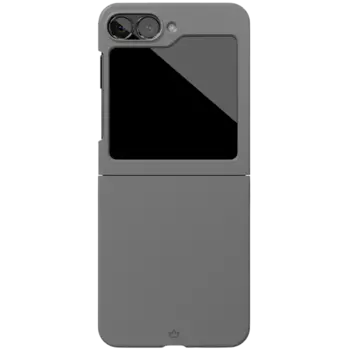 Чехол-крышка VLP Flex Case для Samsung Z Flip6 (10514011), поликарбонат, серый