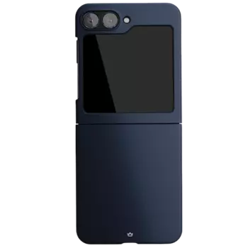 Чехол-крышка VLP Flex Case для Samsung Z Flip6 (10514012), поликарбонат, синий