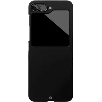 Чехол-крышка VLP Flex Case для Samsung Z Flip6 (10514010), поликарбонат, черный