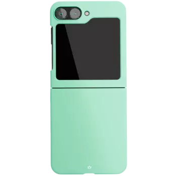 Чехол-крышка VLP Flex Case для Samsung Z Flip6 (10514014), поликарбонат, мятный